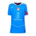 Camiseta Atletico Madrid Morten Hjulmand #23 Tercera Equipación Replica 2025-26 para mujer mangas cortas